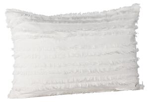Povlak na polštář Edith, bílý, 40x60