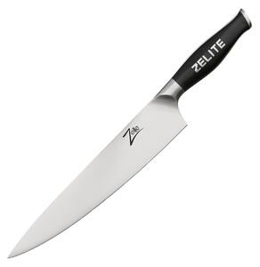 Zelite Infinity by Klarstein Comfort Pro, 10" nůž šéfkuchaře, 56 HRC, nerezová ocel