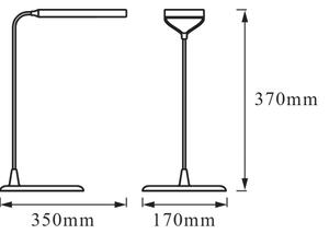 Osram - LED Stmívatelná stolní lampa PANAN LED/5W/5V