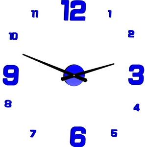 Moderní nástěnné hodiny čísla OR FOX Plexi I SENTOP 12P005
