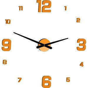 Moderní nástěnné hodiny čísla OR FOX Plexi I SENTOP 12P005
