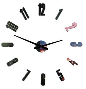 SENTOP Moderní nástěnné hodiny ARABIC P041 černé