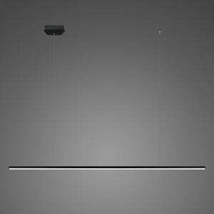 Altavola Design Linea závěsné svítidlo 1x15 W černá LA089/P2_120_3k_black