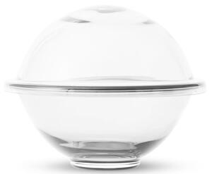 Lyngby Porcelæn Dóza Chapeau Glass - 16 cm LP251