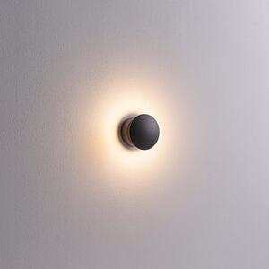 Puck Thick LED přisazené svítidlo Černá⌀73mm