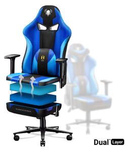Látková herní židle Diablo X-Player 2.0 King Size: Frost black/černá Diablochairs