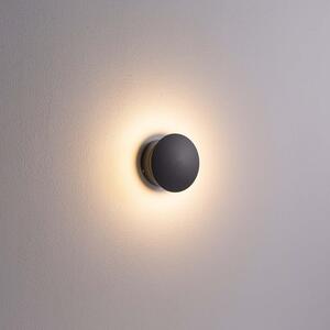 Puck Thick LED přisazené svítidlo Černá⌀97mm