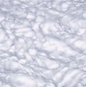 Samolepící fólie mramor Carrara modrá 45 cm x 15 m GEKKOFIX 10131 samolepící tapety