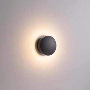 Puck Thick LED přisazené svítidlo Černá⌀120mm