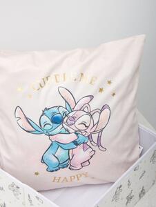 Sinsay - Povlak na polštář Stitch - krémová