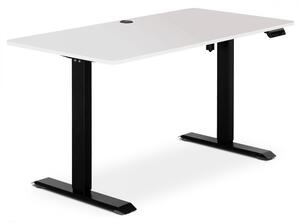 Kancelářský stůl s elektricky nastavitelnou výší pracovní desky LT-W140 WT