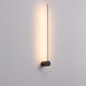 Stick LED nástěnné svítidlo natáčecí Zlatá610mm