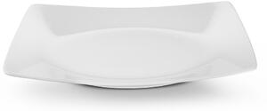 EmaHome EPIRI Dezertní talíř / 21 x 21 cm / bílá