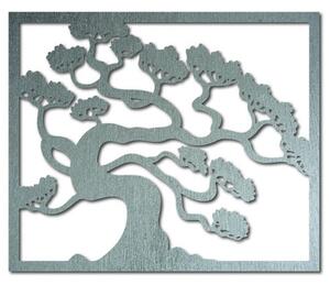 Dřevěný obraz na stěnu strom bonsai z překližky topol Drázský