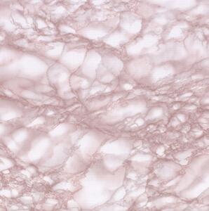 Samolepící fólie mramor Carrara růžová 67,5 cm x 15 m GEKKOFIX 10701 samolepící tapety