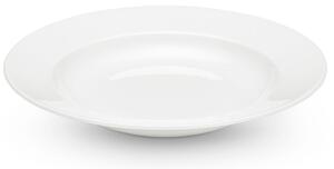 EmaHome MUSCARI Hluboký talíř / pr. 22,5 cm / bílá