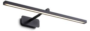 Decent LED nástěnné koupelnové svítidlo Černá600mm