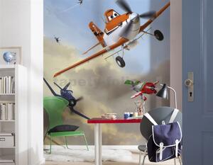 Fototapety Disney Letadla , rozměr 184 cm x 254 cm, Dusty a přátelé, Komar 4-452