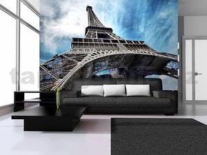 Vliesová fototapeta Eiffelova vež, rozměr 312 cm x 219 cm, fototapety IMPOL TRADE 144VE