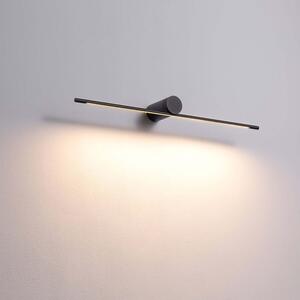 Bar LED nástěnné koupelnové svítidlo Černá700mm