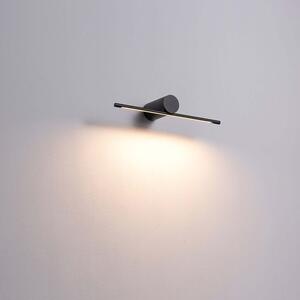 Bar LED nástěnné koupelnové svítidlo Černá400mm