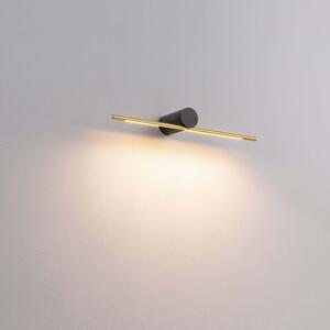 Bar LED nástěnné koupelnové svítidlo Zlatá500mm