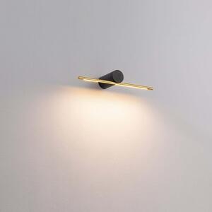 Bar LED nástěnné koupelnové svítidlo Zlatá400mm