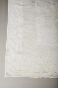Obdélníkový koberec Boston, bílý, 240x240
