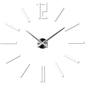 SENTOP Moderní nástěnné hodiny do obýváku X0031 i šedé