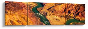 Obraz - Grand Canyon (170x50 cm)