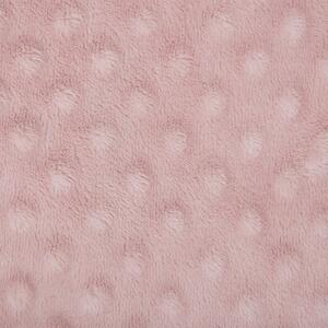 Deka 150x200 cm růžová SAMUR