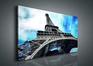 Obraz na plátně Eiffelova věž 133AO1, 100 x 75 cm, IMPOL TRADE