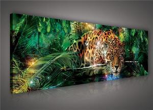 Obraz na plátně jaguár 559O3, 145 x 45 cm, IMPOL TRADE