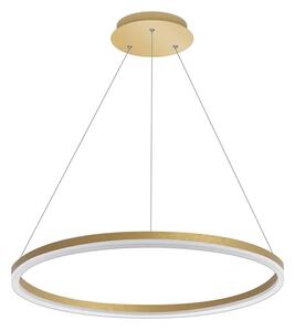 Palnas Závěsné LED svítidlo DONA ø 60 cm Barva: Zlatá, Stmívání, řízení: Dálkové ovládání (bez dálkového ovladače)