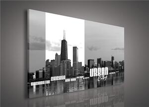 Obraz na plátně Urban City 141O1, 100 x 75 cm, IMPOL TRADE