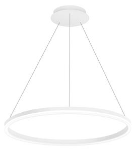 Palnas Závěsné LED svítidlo DONA ø 80 cm Barva: Bílá, Stmívání, řízení: TRIAC