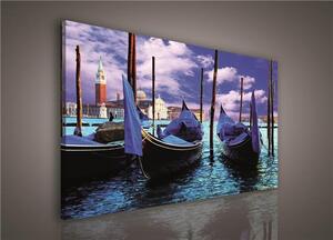 Obraz na plátně Benátky 125O1, 100 x 75 cm, IMPOL TRADE
