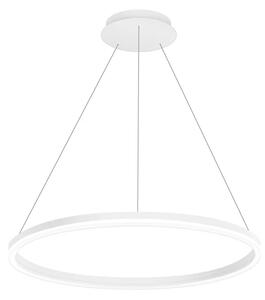 Palnas Závěsné LED svítidlo DONA ø 60 cm Barva: Bílá, Stmívání, řízení: ON/OFF (bez stmívání)