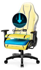 Herní židle Diablo X-One 2.0 Normal Size: Electric Yellow / žlutá