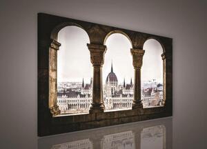 Obraz na plátně Budapešť 201O1, 100 x 75 cm, IMPOL TRADE
