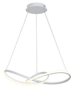 LED závěsné moderní osvětlení VITA, bílé, 80W