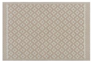 Venkovní koberec 120 x 180 cm béžový THANE