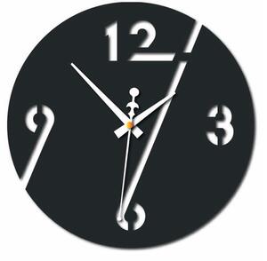 Sentop - Moderní nástěnné hodiny ARON PR0354 i černé