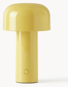 Malá přenosná stolní LED lampa Bellhop, stmívatelná