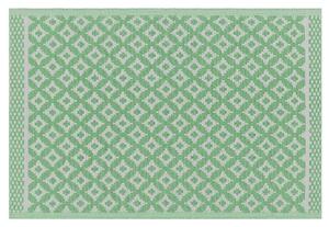 Venkovní koberec 120 x 180 cm světle zelený THANE