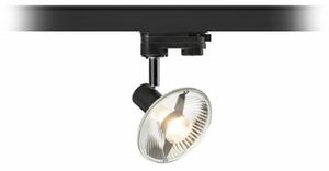 RED - DESIGN RENDL RENDL TRICA pro tříokr. lištu černá 230V GU10 50W R12006