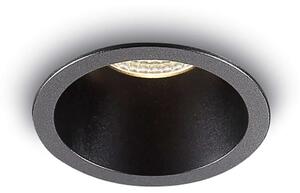 Downlight Deep LED zápustné svítidlo Ra>95 Černá5W - ⌀80mm