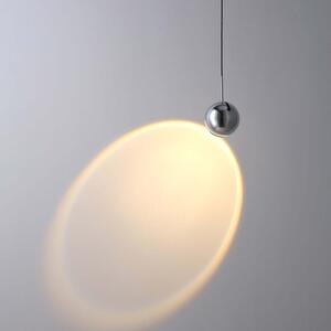 Baller LED závěsné svítidlo Chromová3000K