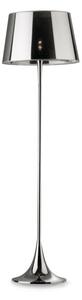 Stojanové svítidlo Ideal lux 032382 LONDON CROMO PT1 1xE27 100W