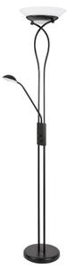 RABALUX 4554 Gamma stojanové svít.E27 2x15W+G9 1x40W matná černá